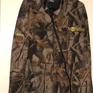 Scent blocker realtree jacket.